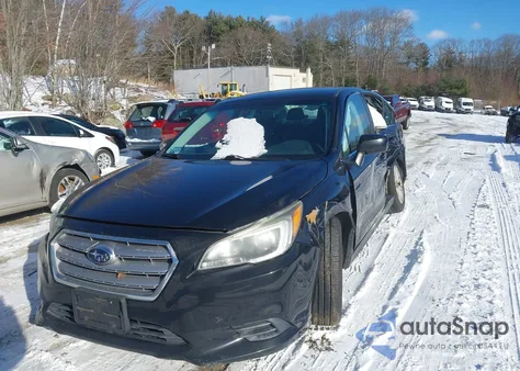 2016 Subaru Legacy 2.5I Premium from USA, damaged, VIN 4S3BNAC62G3032926